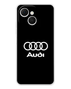 Чохол для TECNO Spark 40C з картинкою «Класичне лого Audi» Чохол для TECNO Spark 40C з картинкою «Класичне лого Audi»