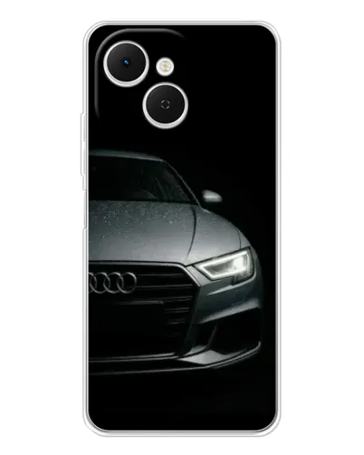 Чехол для TECNO Spark 40C с картинкой «Audi — детализация кузова» Чехол для TECNO Spark 40C с картинкой «Audi — детализация кузова»