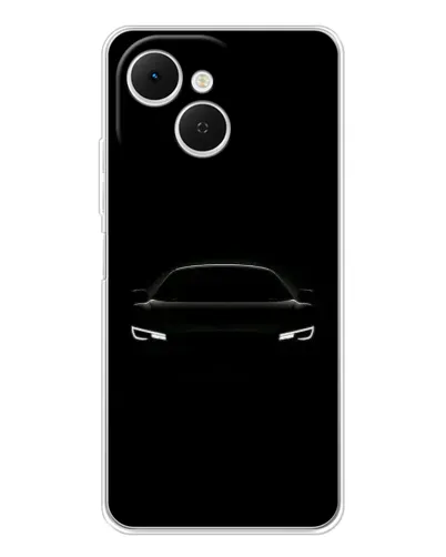 Чехол для TECNO Spark 40C с картинкой «Взгляд Audi в темноте» Чехол для TECNO Spark 40C с картинкой «Взгляд Audi в темноте»