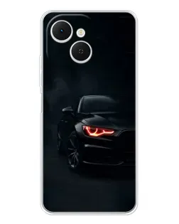 Чехол для TECNO Spark 40C с картинкой «Audi — хищный взгляд»