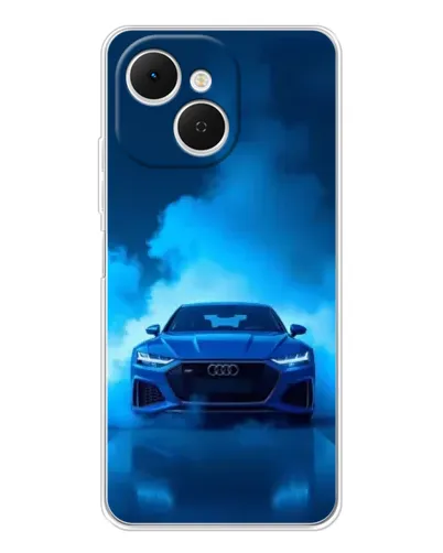 Чехол для TECNO Spark 40C с картинкой «Audi — голубая энергия» Чехол для TECNO Spark 40C с картинкой «Audi — голубая энергия»