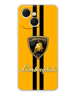 Чохол для TECNO Spark 40C з картинкою «Lamborghini Stripe жовтий» Чохол для TECNO Spark 40C з картинкою «Lamborghini Stripe жовтий»