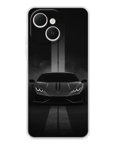 Чехол для TECNO Spark 40C с картинкой «Lamborghini симметрия дорог» Чехол для TECNO Spark 40C с картинкой «Lamborghini симметрия дорог»