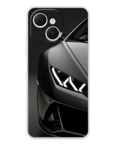 Чехол для TECNO Spark 40C с картинкой «Lamborghini фары детализация» Чехол для TECNO Spark 40C с картинкой «Lamborghini фары детализация»