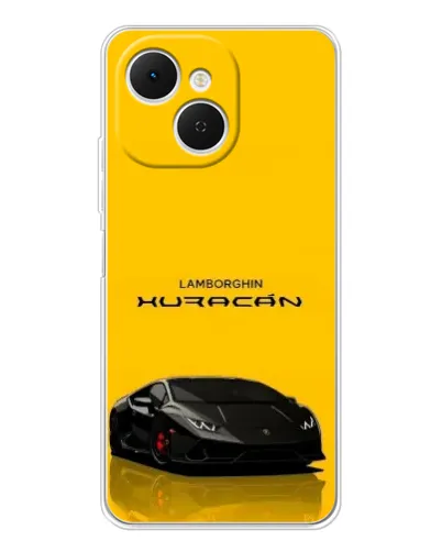 Чехол для TECNO Spark 40C с картинкой «Lamborghini Huracan черный» Чехол для TECNO Spark 40C с картинкой «Lamborghini Huracan черный»