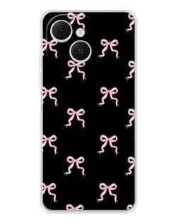 Чохол для TECNO Spark 40C з картинкою «Бант-квітка»
