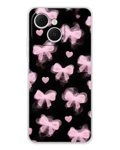 Чехол для TECNO Spark 40C с картинкой «Геометрия банта»