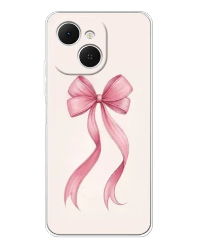 Чехол для TECNO Spark 40C с картинкой «Розовый бант»
