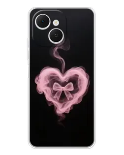 Чохол для TECNO Spark 40C з картинкою «Димчасте серце»