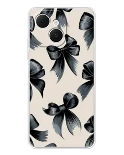Чехол для TECNO Spark 40C с картинкой «Банты Coquette»