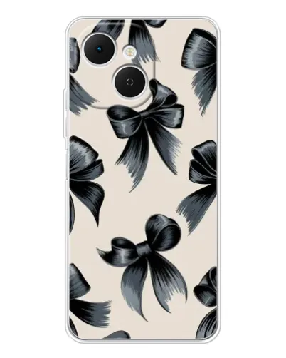 Чехол для TECNO Spark 40C с картинкой «Банты Coquette»