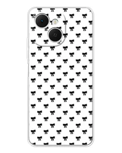 Чехол для TECNO Spark 40C с картинкой «Мини-бантики»
