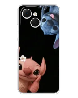 Чехол для TECNO Spark 40C с картинкой «Фиолетовый туман роз»