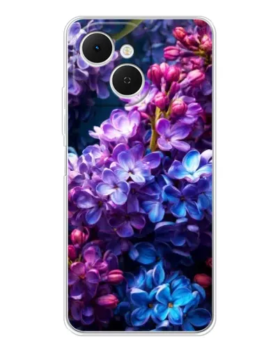 Чехол для TECNO Spark 40C с картинкой «Сиреневый цвет» Чехол для TECNO Spark 40C с картинкой «Сиреневый цвет»
