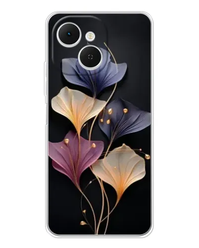 Чехол для TECNO Spark 40C с картинкой «Лиловые цветы грации» Чехол для TECNO Spark 40C с картинкой «Лиловые цветы грации»