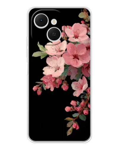 Чехол для TECNO Spark 40C с картинкой «Розовая ветка сакуры» Чехол для TECNO Spark 40C с картинкой «Розовая ветка сакуры»