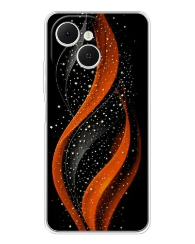 Чехол для TECNO Spark 40C с картинкой «Огненная звездная волна» Чехол для TECNO Spark 40C с картинкой «Огненная звездная волна»