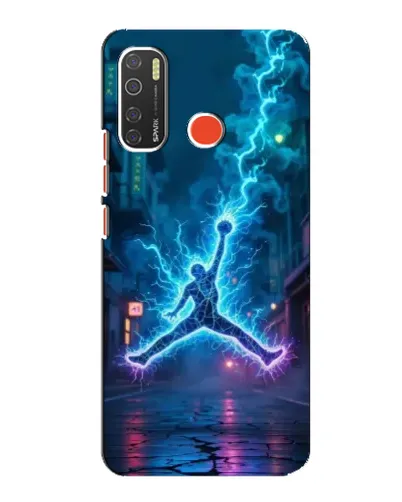 Чехол для TECNO Spark 5 Pro с картинкой «Jordan Gold Jumpman» Чехол для TECNO Spark 5 Pro с картинкой «Jordan Gold Jumpman»