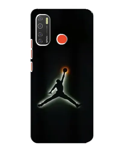 Чехол для TECNO Spark 5 Pro с картинкой «Jordan Gradient Logo» Чехол для TECNO Spark 5 Pro с картинкой «Jordan Gradient Logo»