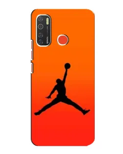 Чехол для TECNO Spark 5 Pro с картинкой «Jordan Sunset»