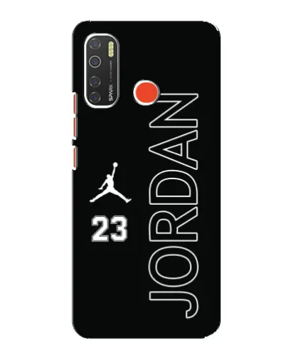 Чехол для TECNO Spark 5 Pro с картинкой «Jordan Vertical» Чехол для TECNO Spark 5 Pro с картинкой «Jordan Vertical»