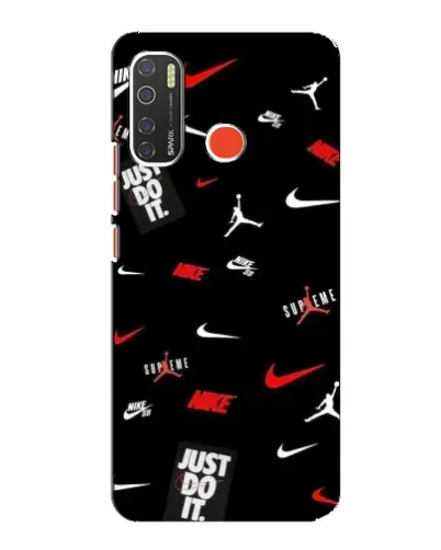 Чехол для TECNO Spark 5 Pro с картинкой «Nike Mix Pattern» Чехол для TECNO Spark 5 Pro с картинкой «Nike Mix Pattern»