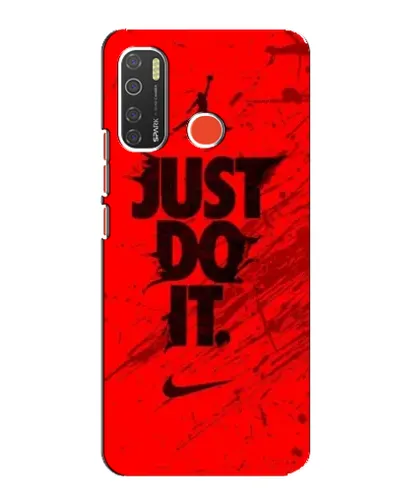 Чехол для TECNO Spark 5 Pro с картинкой «Nike Just Do It» Чехол для TECNO Spark 5 Pro с картинкой «Nike Just Do It»