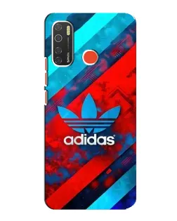 Чехол для TECNO Spark 5 Pro с картинкой «Абстракция Adidas»