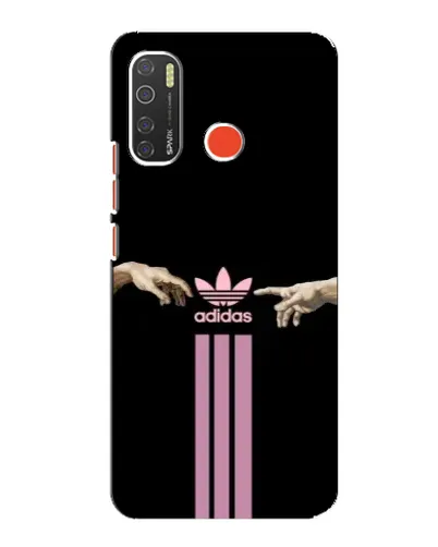 Чехол для TECNO Spark 5 Pro с картинкой «Adidas Hands»