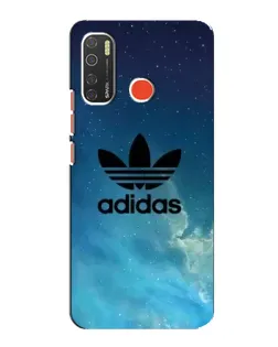 Чехол для TECNO Spark 5 Pro с картинкой «Adidas Stone Logo»