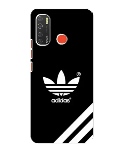 Чехол для TECNO Spark 5 Pro с картинкой «Adidas с диагональными полосами»