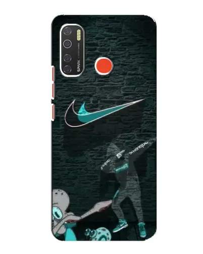 Чохол для TECNO Spark 5 Pro з картинкою «Спортивний арт Nike» Чохол для TECNO Spark 5 Pro з картинкою «Спортивний арт Nike»