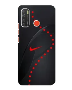 Чохол для TECNO Spark 5 Pro з картинкою «Абстрактний дизайн Nike»