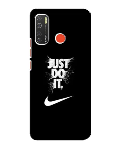 Чохол для TECNO Spark 5 Pro з картинкою «Текстовий принт Nike» Чохол для TECNO Spark 5 Pro з картинкою «Текстовий принт Nike»