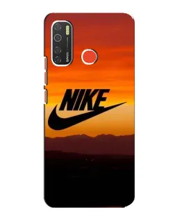 Чохол для TECNO Spark 5 Pro з картинкою «Nike — вечірній горизонт»