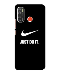 Чохол для TECNO Spark 5 Pro з картинкою «Класичний принт Nike»