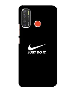 Чохол для TECNO Spark 5 Pro з картинкою «Мінімалізм від Nike»