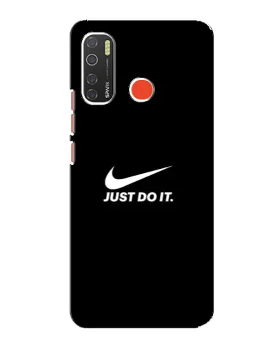 Чохол для TECNO Spark 5 Pro з картинкою «Мінімалізм від Nike» Чохол для TECNO Spark 5 Pro з картинкою «Мінімалізм від Nike»
