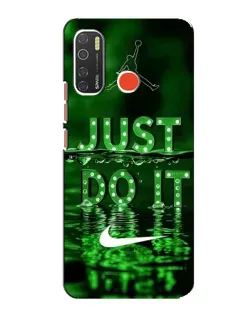 Чохол для TECNO Spark 5 Pro з картинкою «Зелений неоновий Nike»