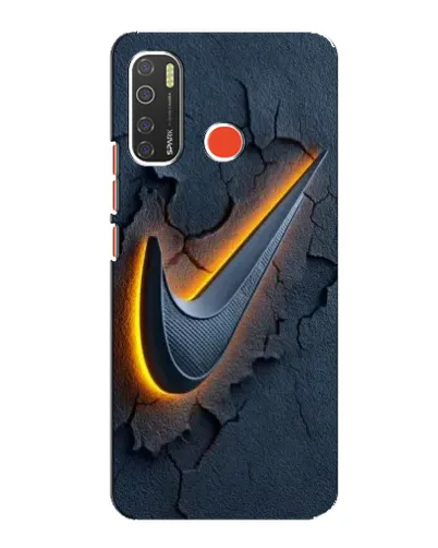 Чохол для TECNO Spark 5 Pro з картинкою «Об'ємний логотип Найк» Чохол для TECNO Spark 5 Pro з картинкою «Об'ємний логотип Найк»