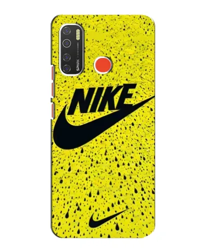 Чохол для TECNO Spark 5 Pro з картинкою «Жовтий текстурний Nike» Чохол для TECNO Spark 5 Pro з картинкою «Жовтий текстурний Nike»