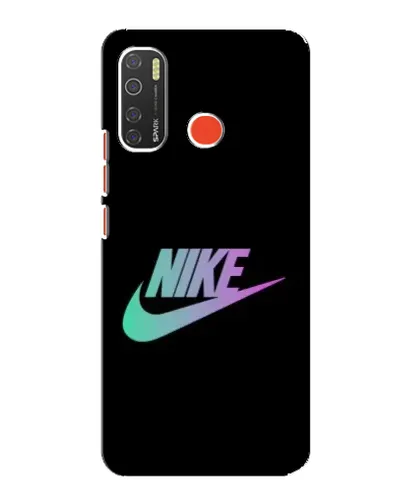 Чохол для TECNO Spark 5 Pro з картинкою «Nike — міська ніч» Чохол для TECNO Spark 5 Pro з картинкою «Nike — міська ніч»
