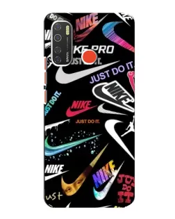 Чохол для TECNO Spark 5 Pro з картинкою «Nike —  розкіш»