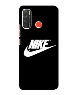 Чохол для TECNO Spark 5 Pro з картинкою «Мазки фарби Nike»