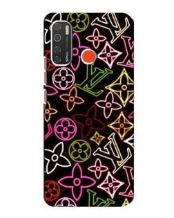 Чохол для TECNO Spark 5 Pro з картинкою «Неоновий мікс Nike» Чохол для TECNO Spark 5 Pro з картинкою «Неоновий мікс Nike»