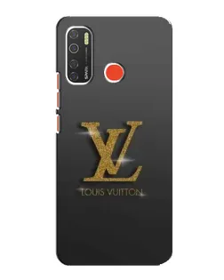 Чехол для TECNO Spark 5 Pro с картинкой «Градиент Louis Vuitton»