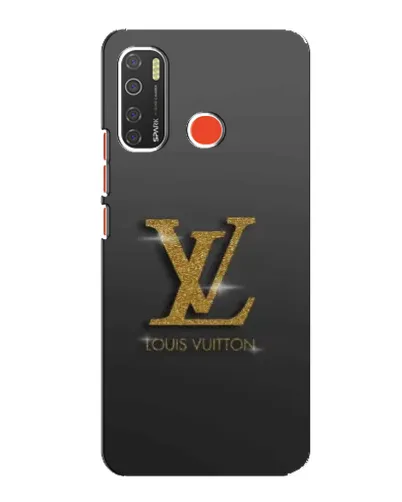 Чехол для TECNO Spark 5 Pro с картинкой «Градиент Louis Vuitton»