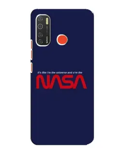 Чехол для TECNO Spark 5 Pro с картинкой «NASA — глубокий космос»