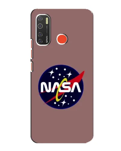 Чехол для TECNO Spark 5 Pro с картинкой «NASA — ретро космос»