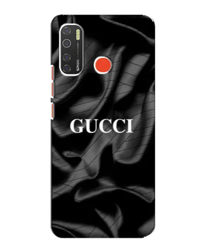 Чехол для TECNO Spark 5 Pro с картинкой «Gucci — шелковые волны» Чехол для TECNO Spark 5 Pro с картинкой «Gucci — шелковые волны»